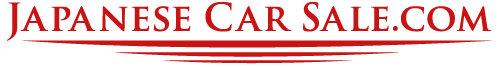 Japanese car sale logo